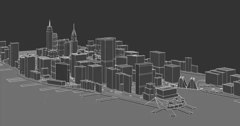 Metropolis (4) Stock Footage 277845606