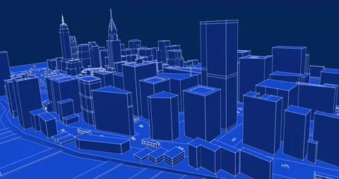 Metropolis (5) Stock Footage 277845604