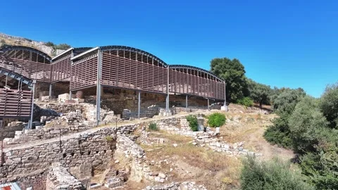 Metropolis ancient city Stock Footage 327094061