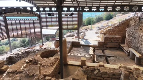 Metropolis ancient city Stock Footage 327094069