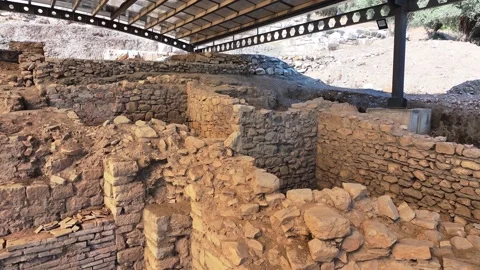 Metropolis ancient city 스톡 동영상 327094070