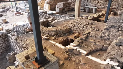 Metropolis ancient city Stock Footage 327094090