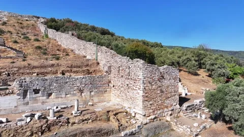 Metropolis ancient city Stock-Footage 327094121