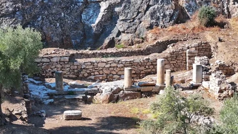 Metropolis ancient city Stock Footage 327094215