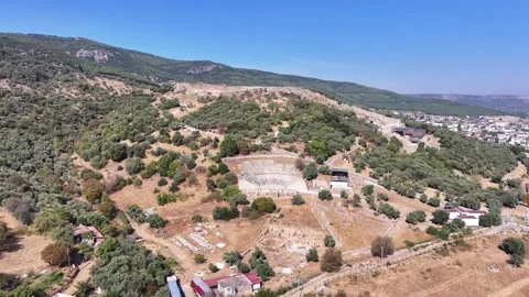 Metropolis ancient city Stock Footage 327094230