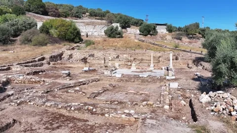 Metropolis ancient city Stock Footage 327094285
