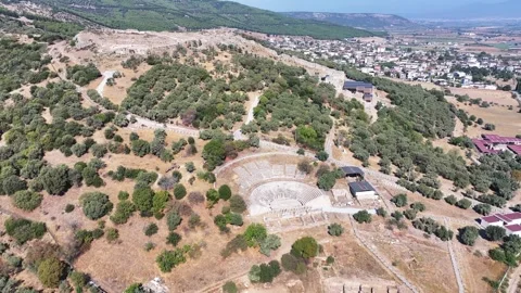 Metropolis ancient city Stock Footage 327094381