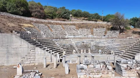 Metropolis ancient city Stock Footage 327094456