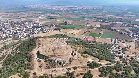 Metropolis ancient city Stock Footage 327094595