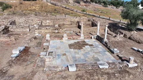 Metropolis ancient city Stock Footage 327094608