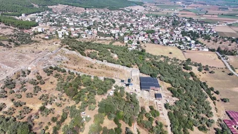 Metropolis ancient city Stock Footage 327095854