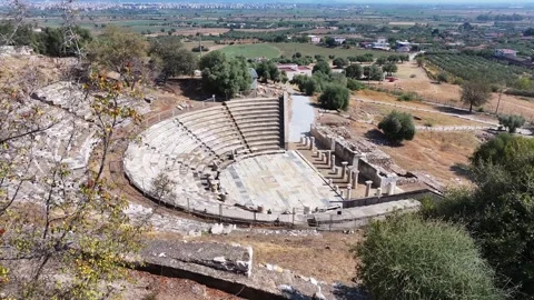 Metropolis ancient city Stock Footage 327095857