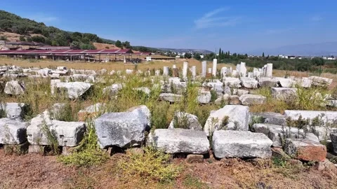 Metropolis ancient city 스톡 동영상 327095961