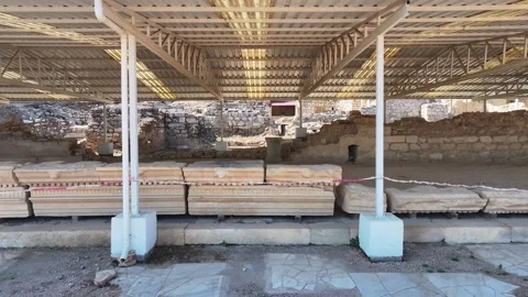 Metropolis ancient city Stock Footage 327095974