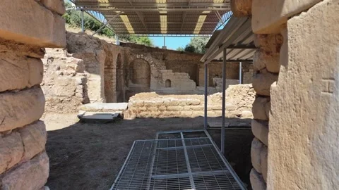 Metropolis ancient city 스톡 동영상 327096046
