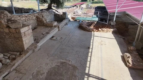 Metropolis ancient city Stock Footage 327096063