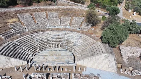 Metropolis ancient city Stock Footage 327096096