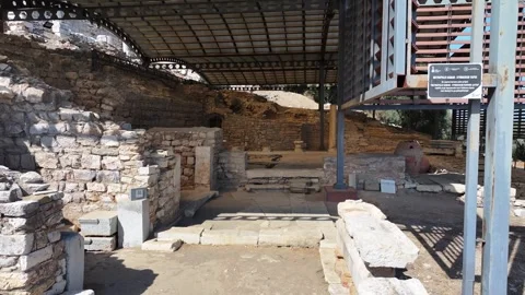Metropolis ancient city 動画素材 327096151