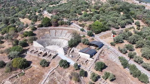 Metropolis ancient city Stock Footage 327096179
