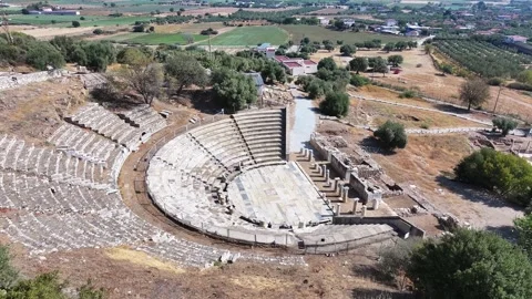 Metropolis ancient city Stock Footage 327096200