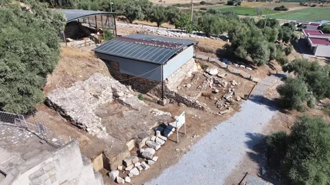 Metropolis ancient city Stock Footage 327096215