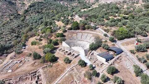 Metropolis ancient city Stock Footage 327096225