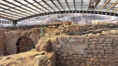 Metropolis ancient city Stock-Footage 327097415