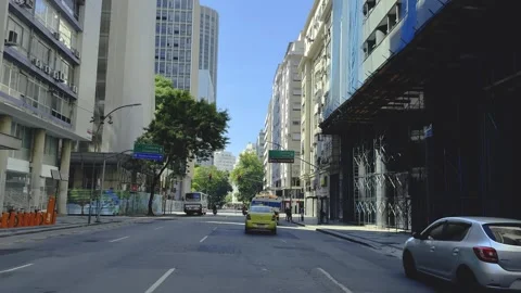 Metropolis centers around the world. Stock Footage 262285176