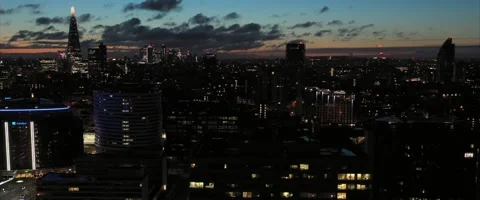 Metropolis Stock Footage 155550968