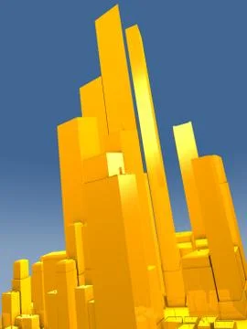 Metropolis Ilustración de archivo