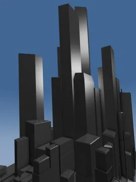 Metropolis Stock Illustration