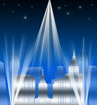 Metropolis Stock Illustration