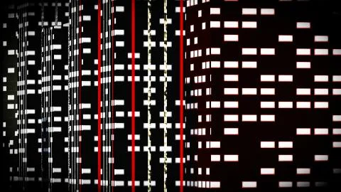 Metropolis - panoramic view 库存插图
