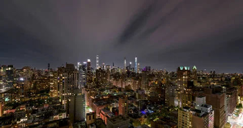 Metropolis Timelapse (1 of 2) Stock Footage 145996201