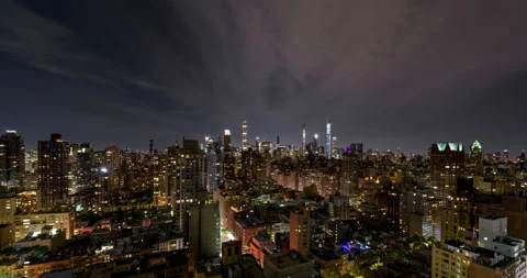 Metropolis Timelapse (1 of 2) Stock Footage 145996202