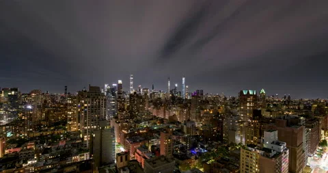 Metropolis Timelapse Short Stock Footage 145996220