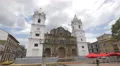 Metropolitan Cathedral in the historic center of Panama 4k or 4k+ Resolution