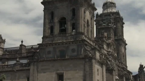Metropolitan Cathedral of Mexico 库存影片 276185742
