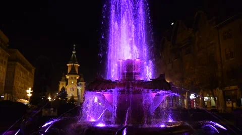 Metropolitan Cathedral timisoara Stock Footage 47651918