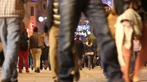 Metropolitan cities 7 Stock Footage 12481205