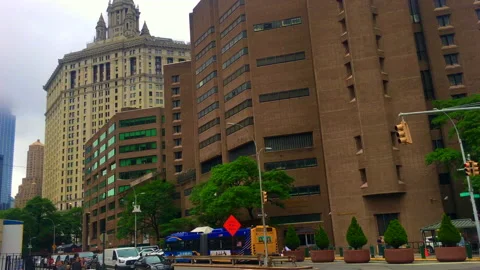 Metropolitan Correction Center Stock Footage 131774332