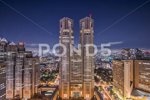 Metropolitan government building Stock Photos
