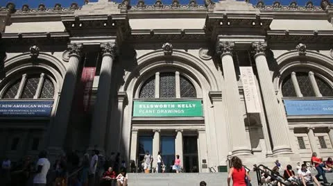 Metropolitan Museum 動画素材 21310871