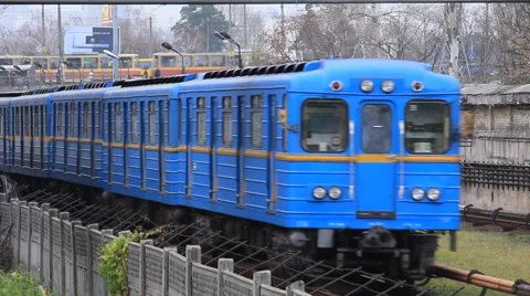 Metropolitan railway Video stock 922438