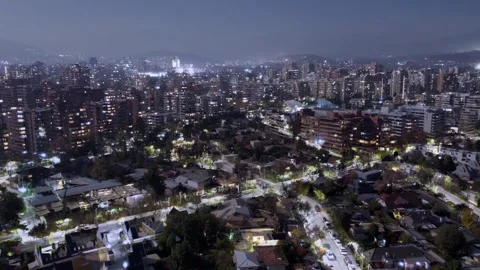 Metropolitan Skyline Pan Time Lapse Day to Night Vidéo 323768403
