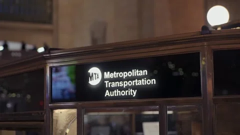 The Metropolitan Transportation Authority operates within the notable Grand Vídeo Stock 295076537