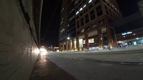 MetroTrainLightRail Stock Footage 76853921