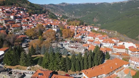 Metsovo, Greece Stock Footage 293708839