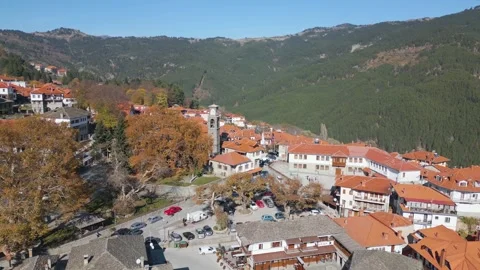 Metsovo, Greece Stock Footage 293708845