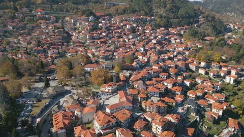 Metsovo, Greece Stock Footage 293708847